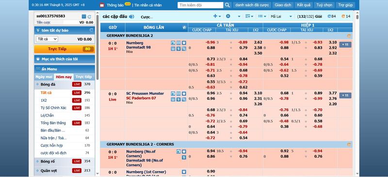 Cược tài xỉu 2.25 là lựa chọn của nhiều người chơi