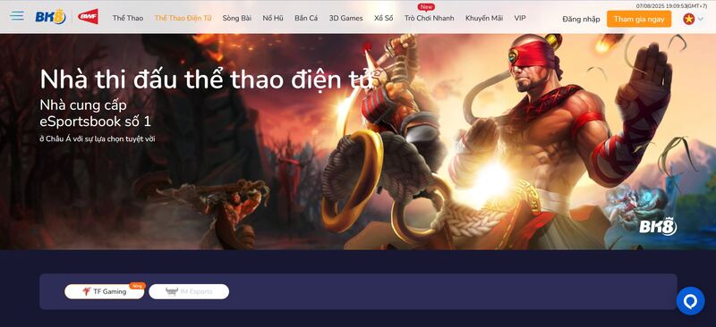 Cá cược Esport với nhiều giải đấu hấp dẫn nhất hành tinh